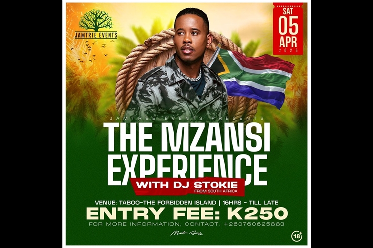 THE MZANSI EXPERIENCE WITH DJ STOKIE